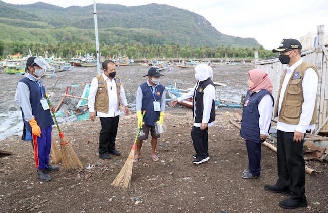 Pemprov Jatim Bantu Pemkab Jember Bangun Sandaran Kapal di Pantai Puger